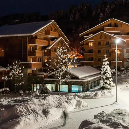 Apartment Les Fermes Du Soleil - Maeva - 3 Pieces 6 Personnes - Selection Mae-1543 Araches-la-Frasse